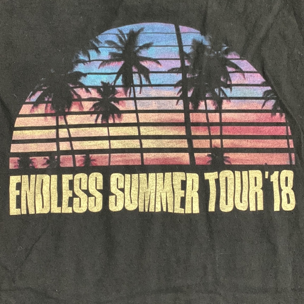 G-Eazy Original T-Shirt Men's XL Black Endless Summer Tour 2018 Rap Concert